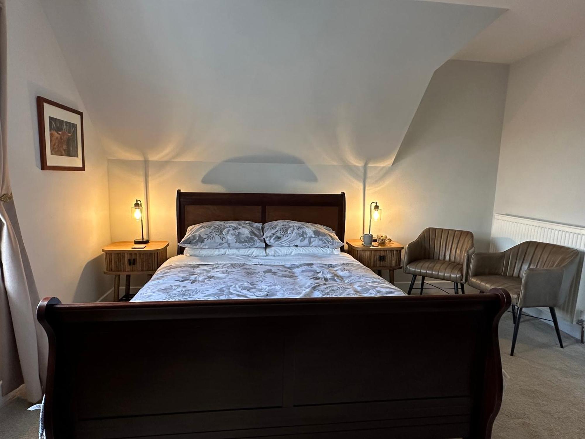 Peel House Bed And Breakfast เกอร์แวน ภายนอก รูปภาพ