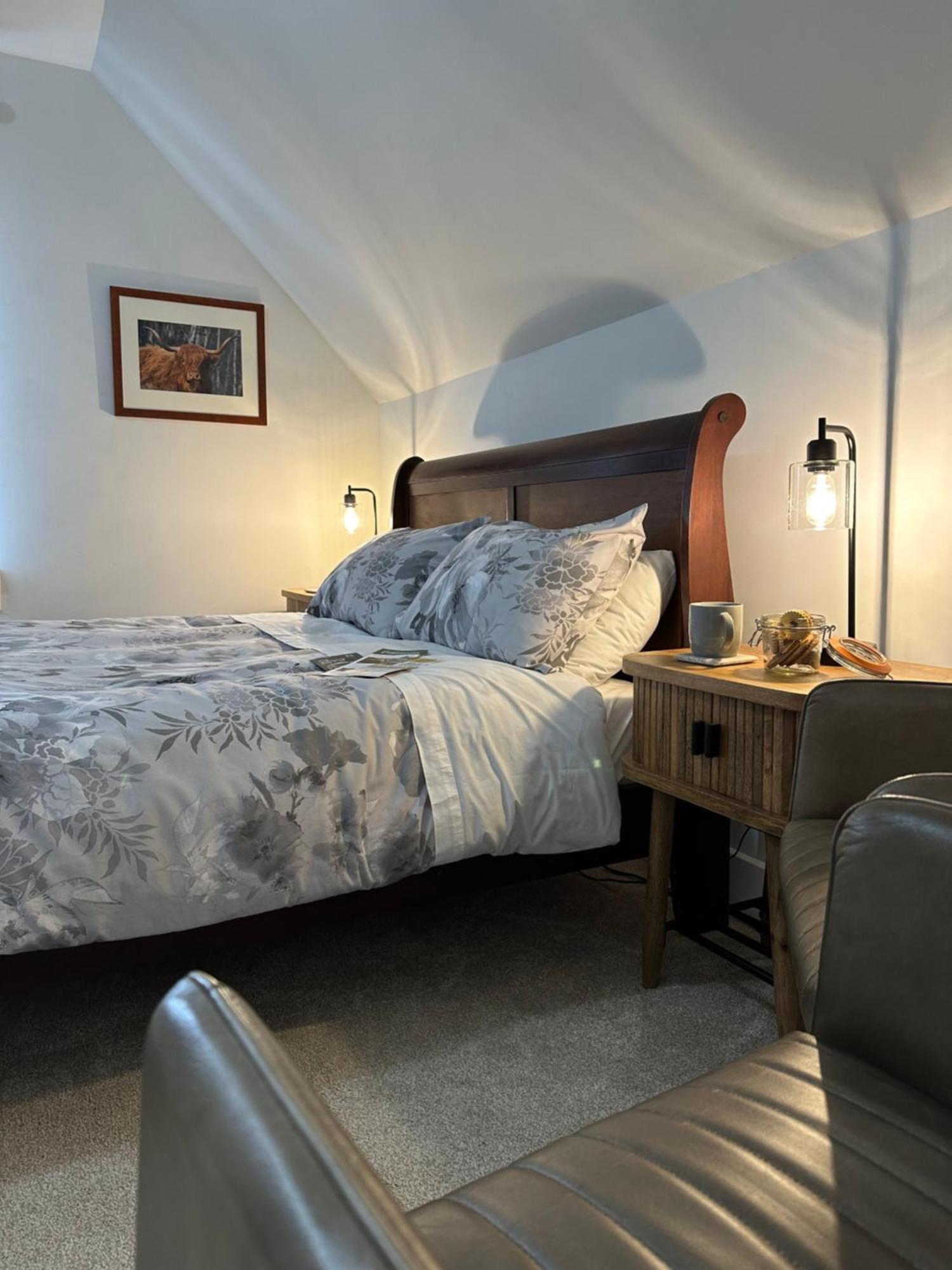 Peel House Bed And Breakfast เกอร์แวน ภายนอก รูปภาพ