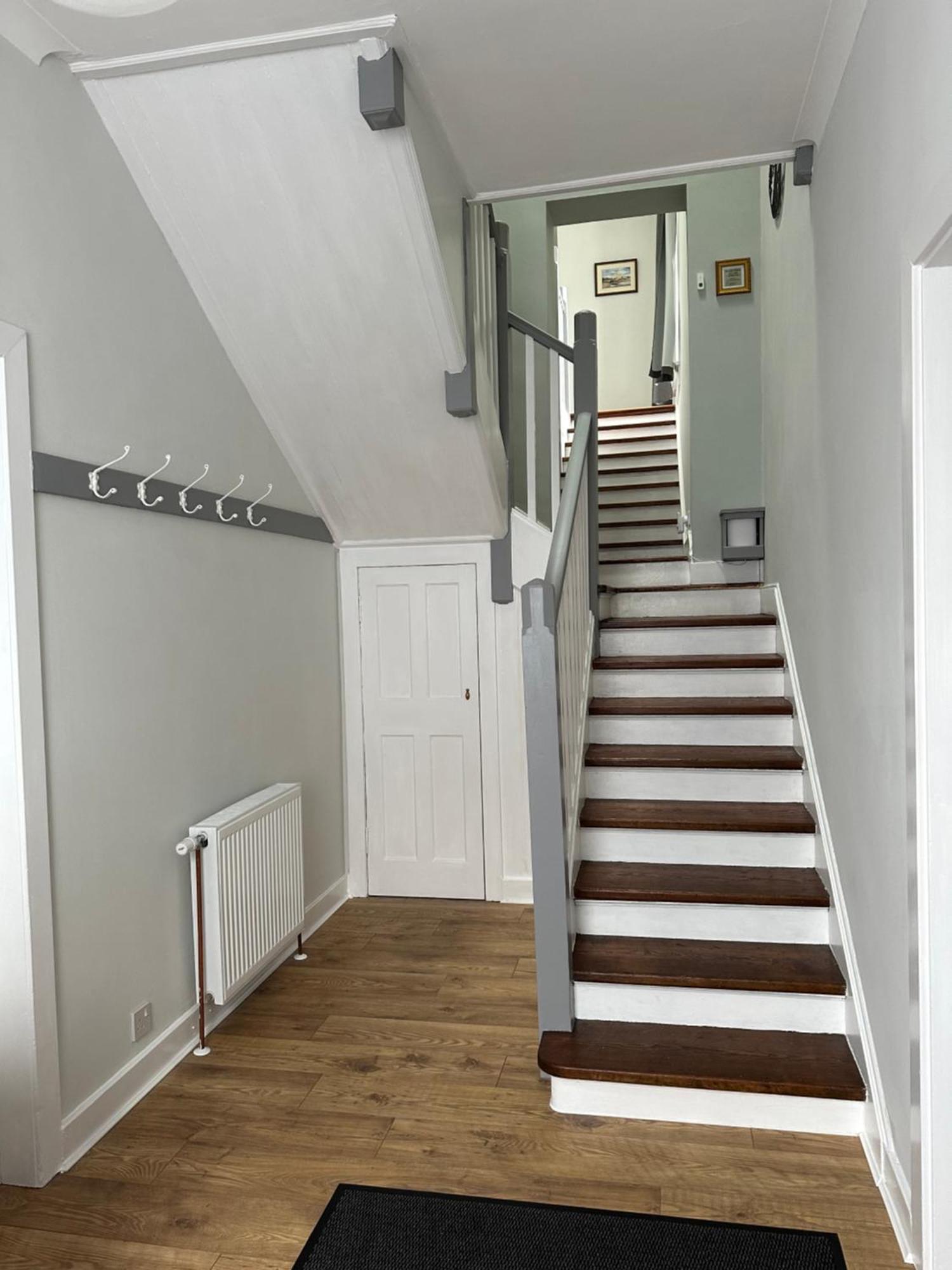Peel House Bed And Breakfast เกอร์แวน ภายนอก รูปภาพ