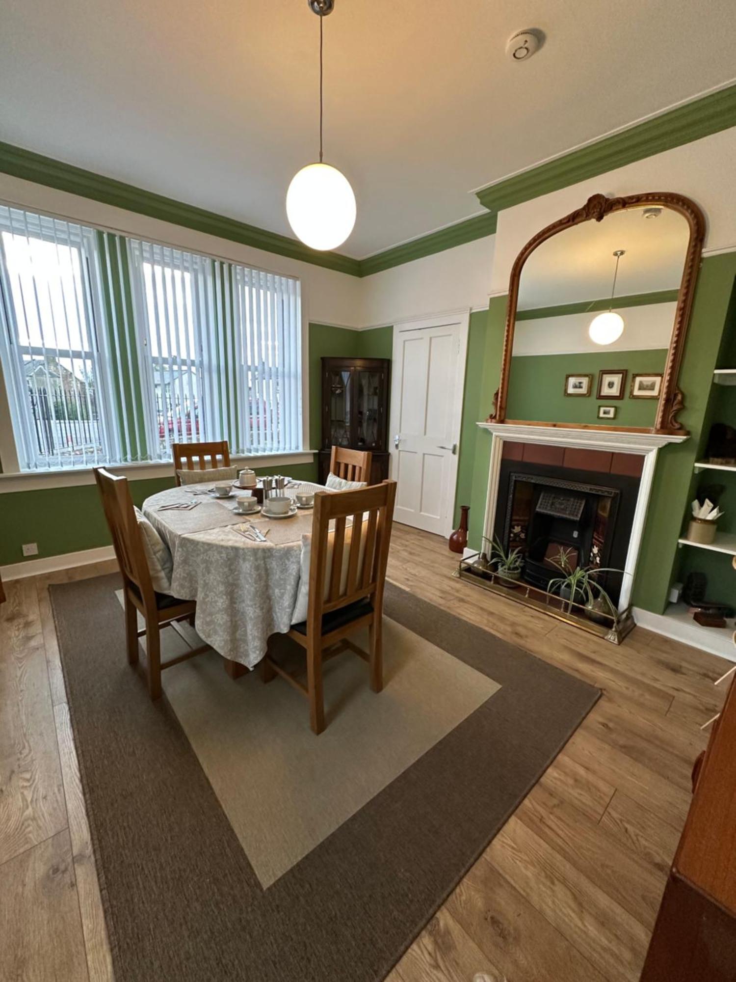 Peel House Bed And Breakfast เกอร์แวน ภายนอก รูปภาพ